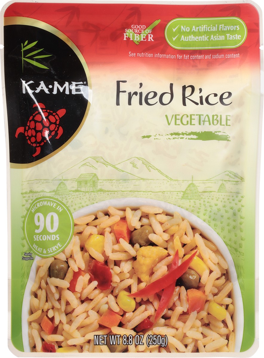 slide 4 of 12, KA-ME Vegetable Fried Rice 8.8 oz, 8.8 oz
