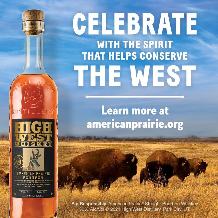 slide 2 of 5, High West American Prairie Bourbon Barrel Select Whiskey, 750 mL Bottle, 100 Proof, 750 ml