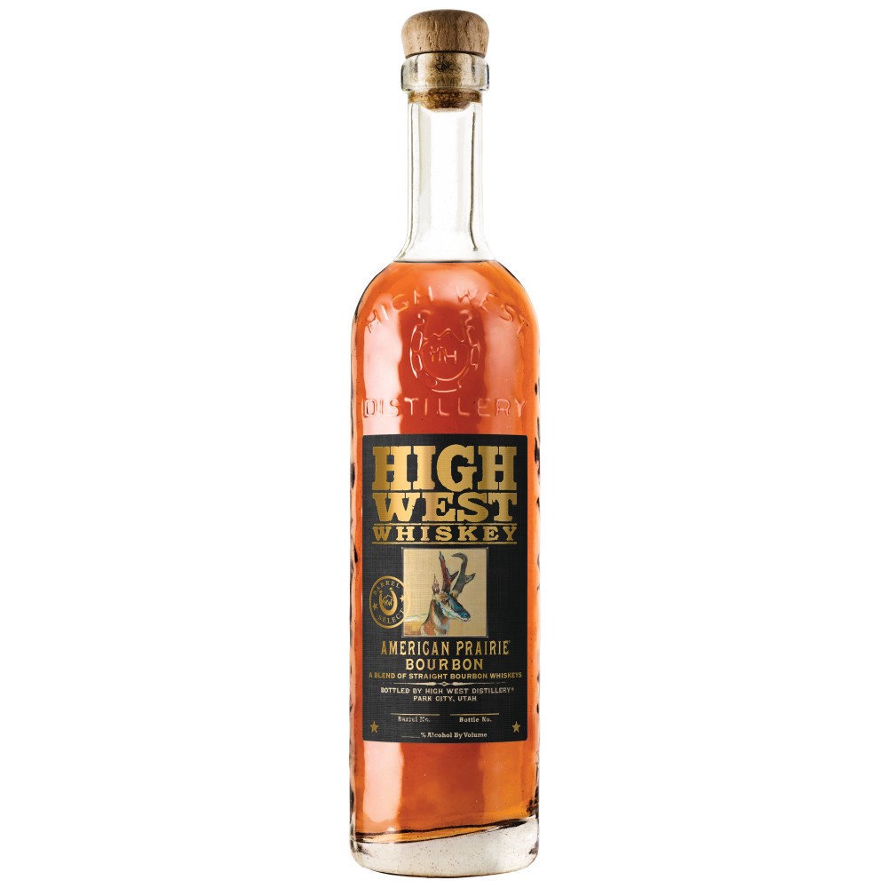 slide 1 of 5, High West American Prairie Bourbon Barrel Select Whiskey, 750 mL Bottle, 100 Proof, 750 ml