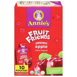 Annie's Fruit Friends Organic Apple Fruit Sauce 10 - 3.2 oz Pouches