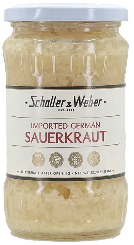 slide 1 of 1, German Sauerkraut, 1 ct