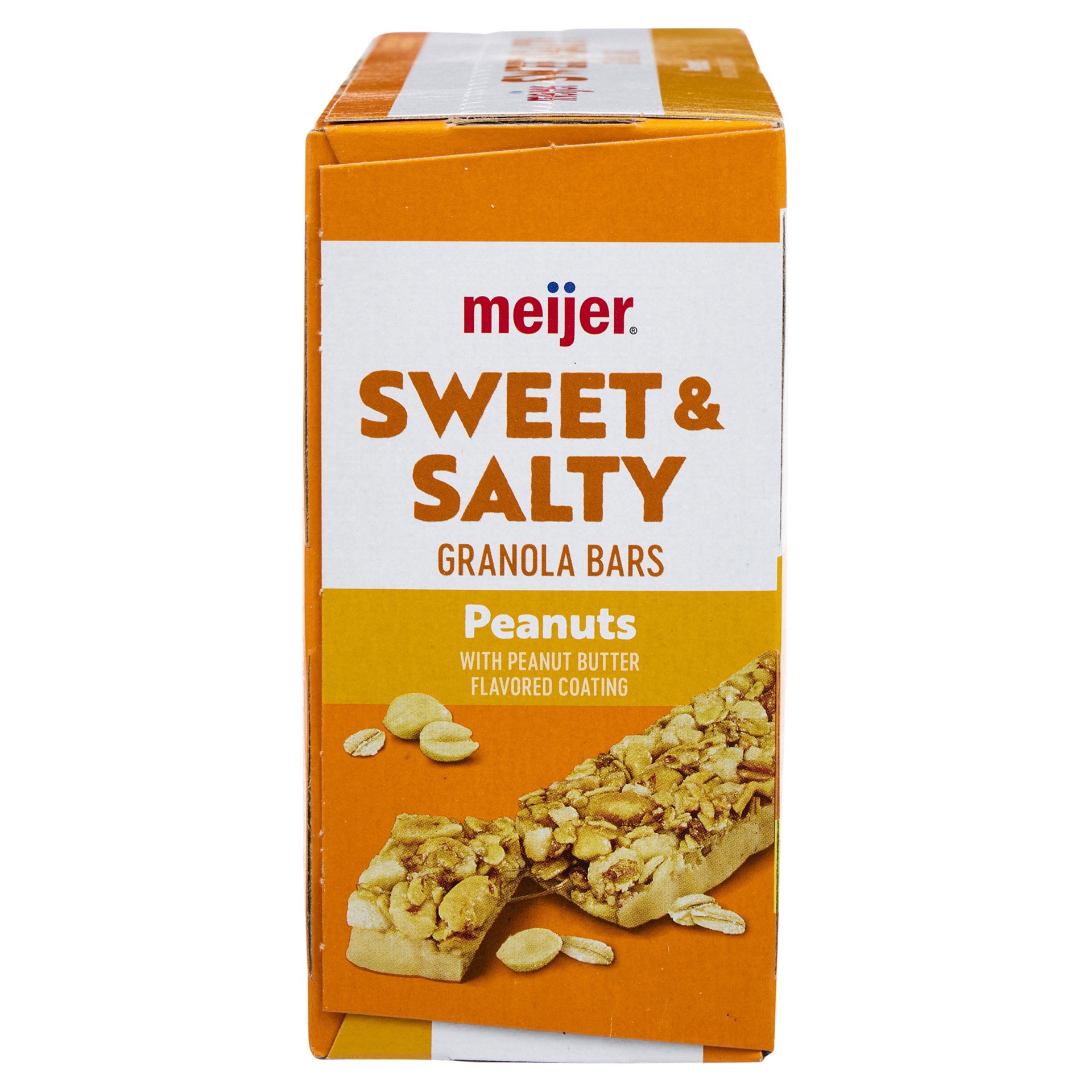 slide 15 of 29, Meijer Granola Bar Swt & Salty Peanut 18 - 22 oz, 22 oz