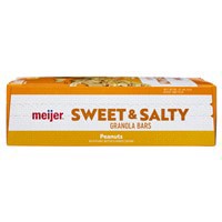 slide 5 of 29, Meijer Granola Bar Swt & Salty Peanut 18 - 22 oz, 22 oz