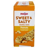 slide 18 of 29, Meijer Granola Bar Swt & Salty Peanut 18 - 22 oz, 22 oz