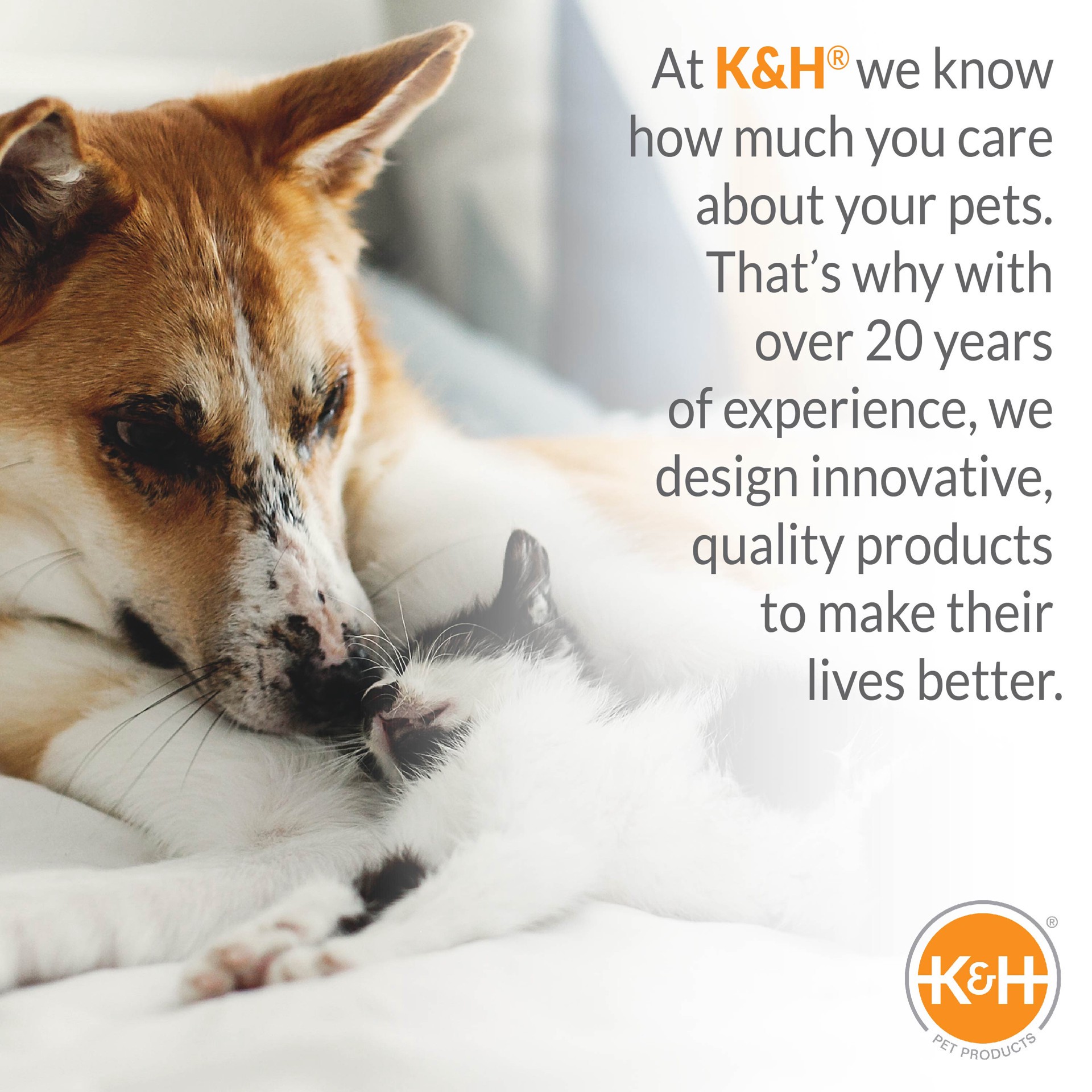 slide 4 of 9, K & H K&H Pet Products Coolin' Pet Pad Blue Large 20 X 36 Inches, 20 in x 36 in