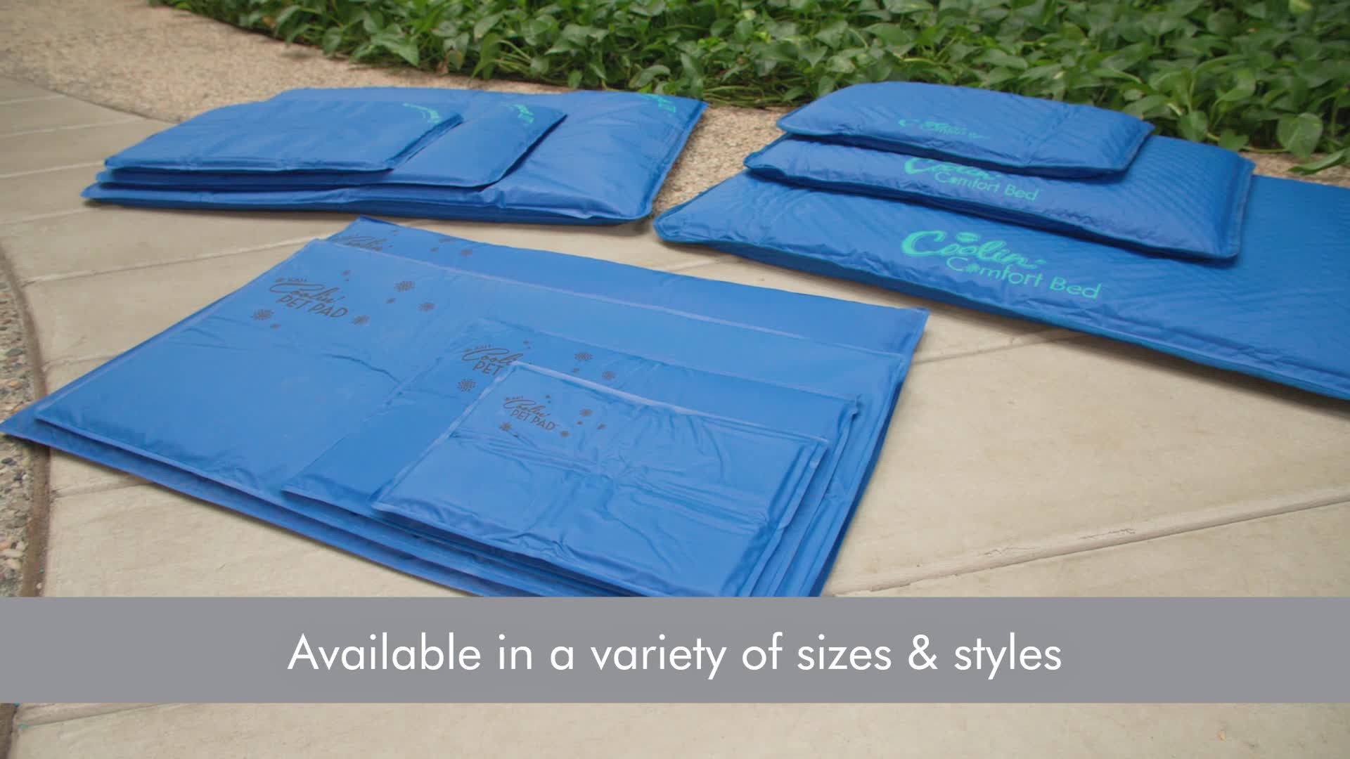 slide 5 of 9, K & H K&H Pet Products Coolin' Pet Pad Blue Large 20 X 36 Inches, 20 in x 36 in