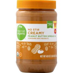 Simple Truth Organic Peanut Butter Spread 40 oz