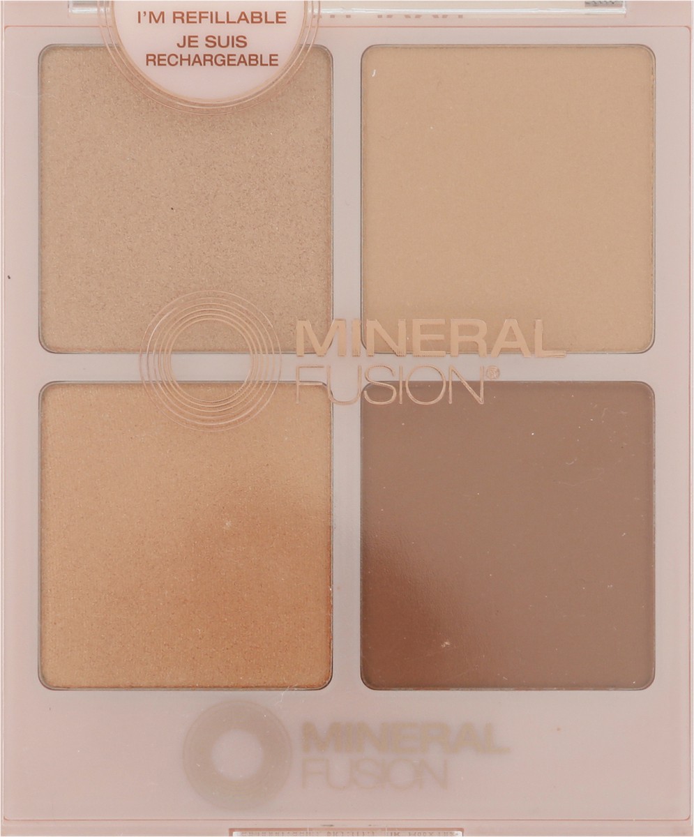 slide 5 of 9, Mineral Fusion Pool Party Refillable Bronzer Palette 0.45 oz, 1 ct