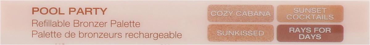 slide 4 of 9, Mineral Fusion Pool Party Refillable Bronzer Palette 0.45 oz, 1 ct