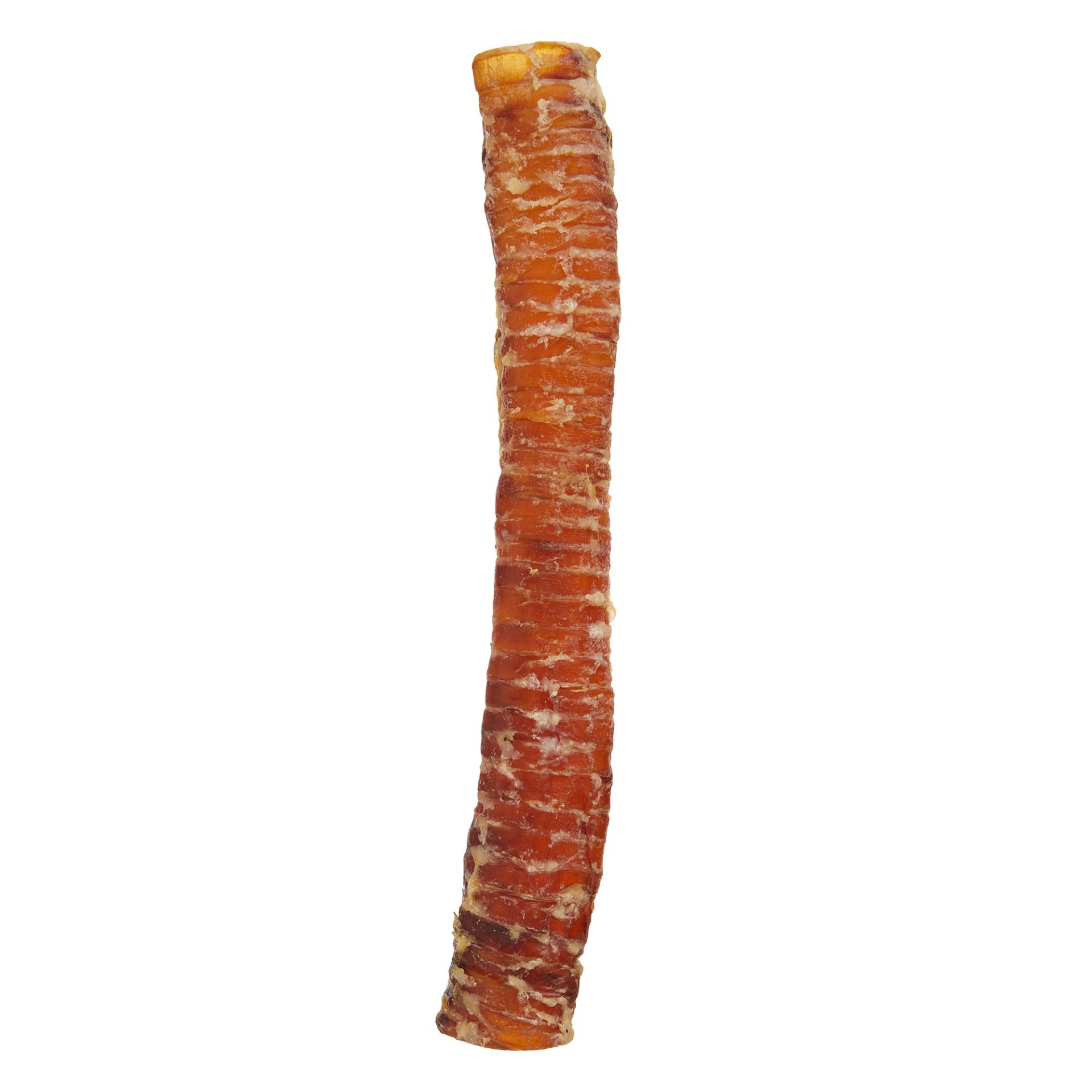 slide 1 of 1, Dentley's 12 Beef Trachea Dog Chew - 1 Count", 1 ct