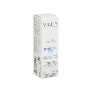 slide 1 of 1, Vichy Laboratories Vichy ProEVEN Eyes Daily Eye Corrector for Dark Circles and Spots, 0.5 oz