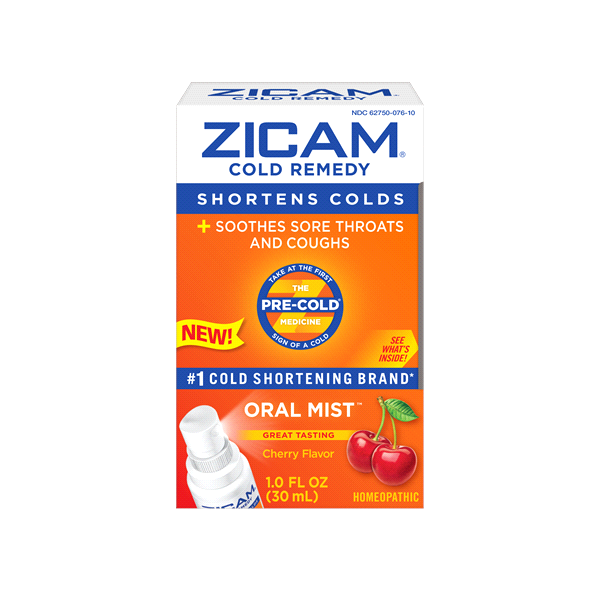 slide 1 of 3, Zicam Cold Remedy Oral Mist Cherry, 1 fl oz