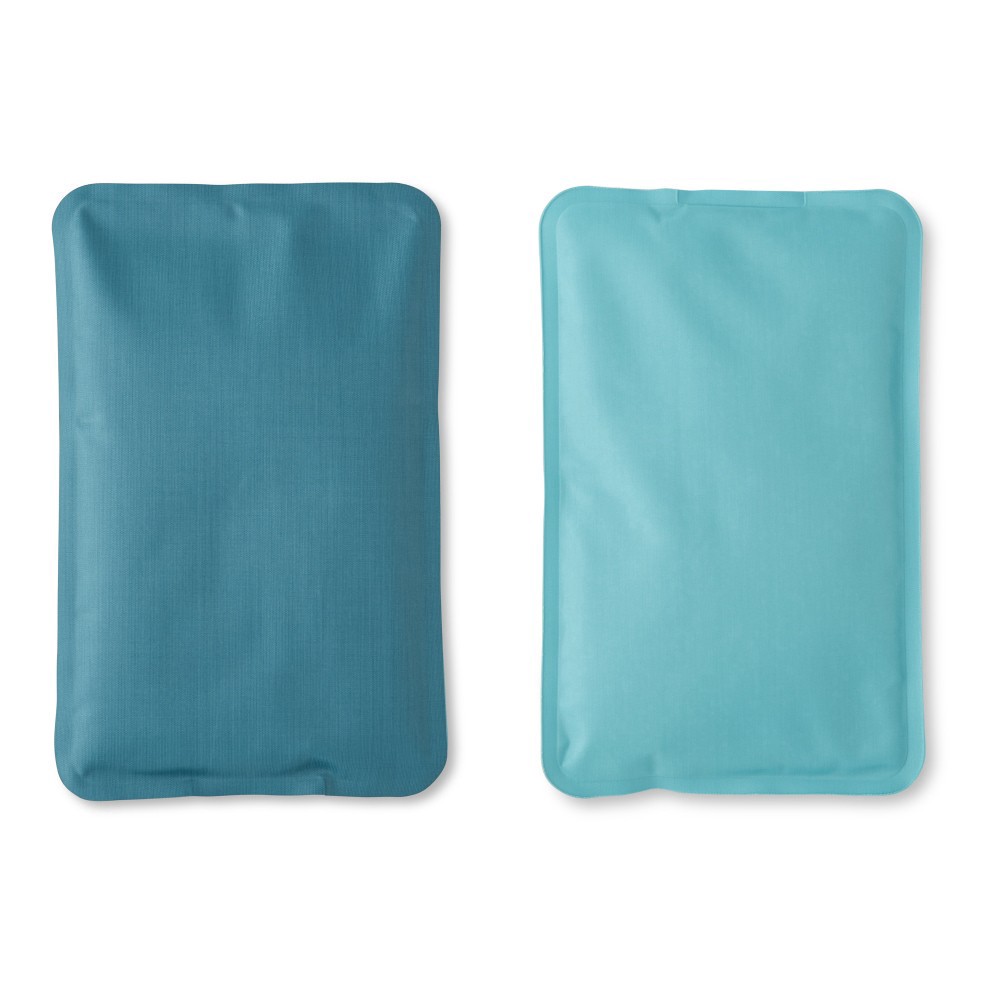 slide 2 of 4, Manna Soft Ice Pack - Blue, 2 ct
