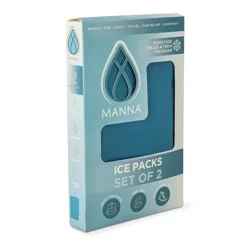 Manna Soft Ice Pack - Blue