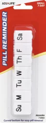 Acu-Life Pill Reminder Weekly