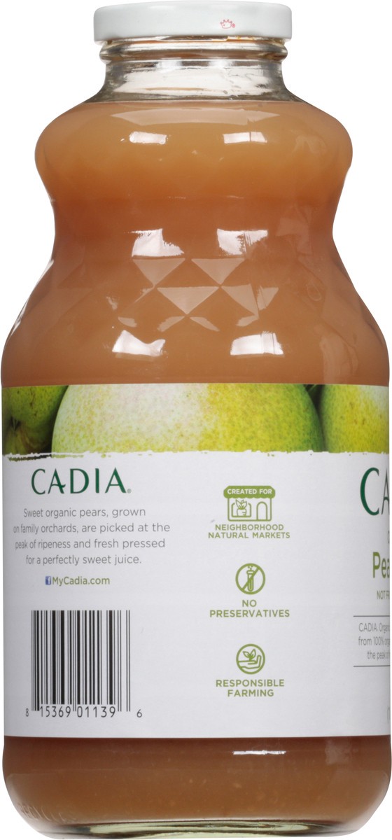 slide 13 of 13, Cadia Juice Pear Org - 32 oz, 32 oz