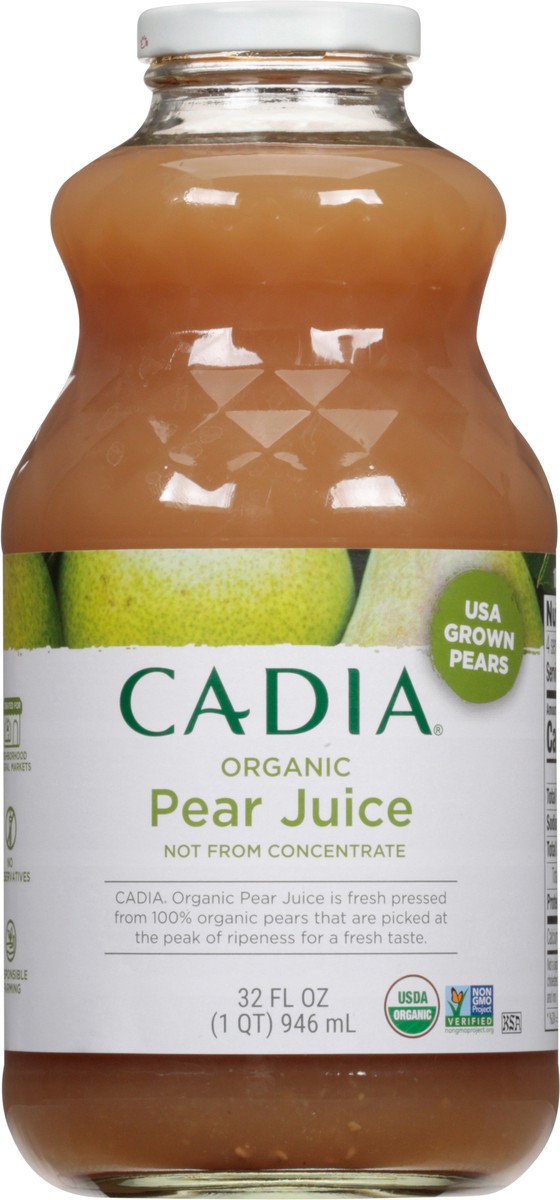 slide 3 of 13, Cadia Juice Pear Org - 32 oz, 32 oz
