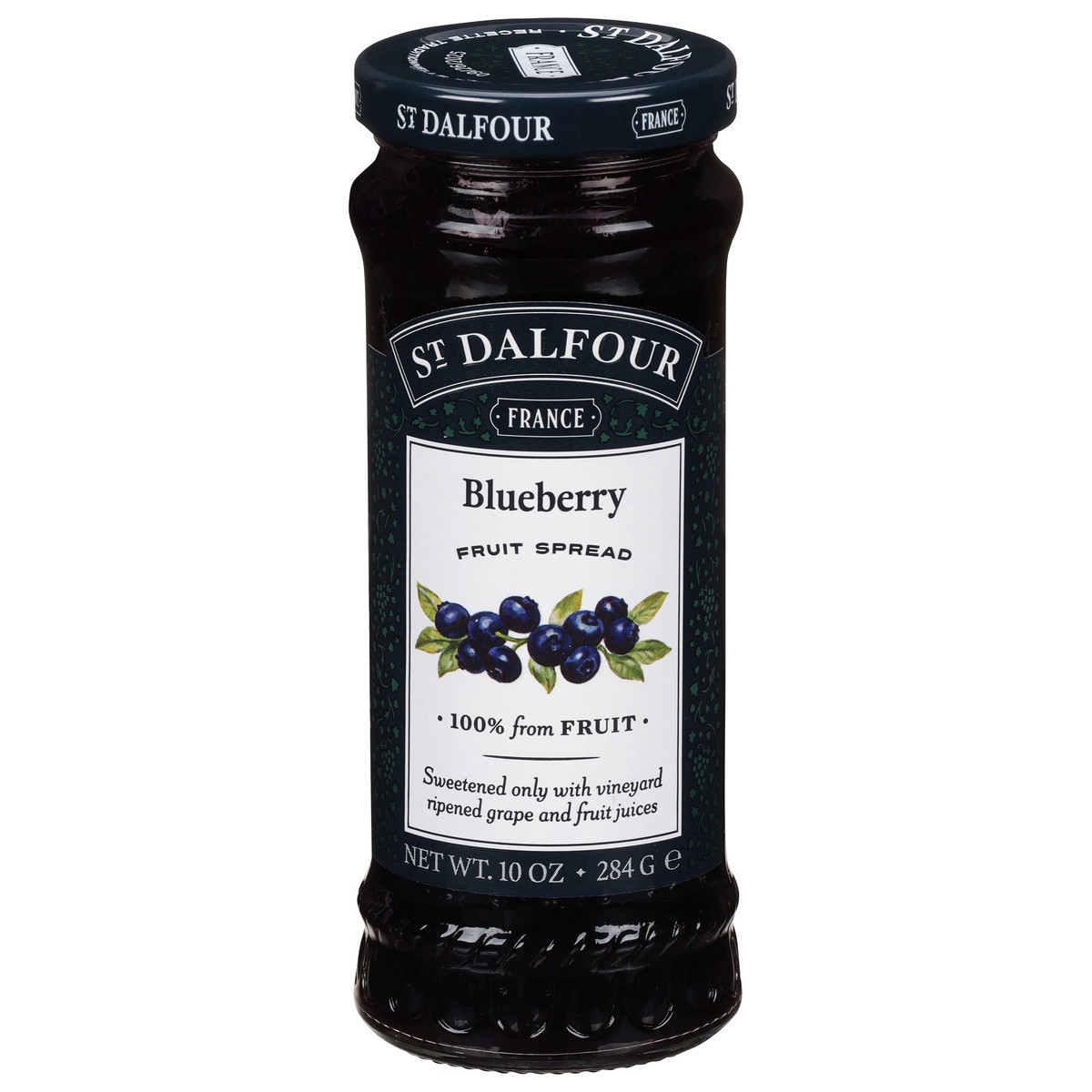 slide 1 of 1, St. Dalfour Wild Blueberry Fruit Spread 10 oz, 10 oz