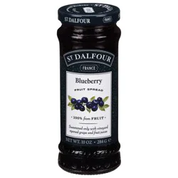 St. Dalfour Blueberry Fruit Spread 10 oz