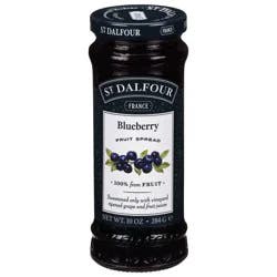 St. Dalfour Blueberry Fruit Spread 10 oz