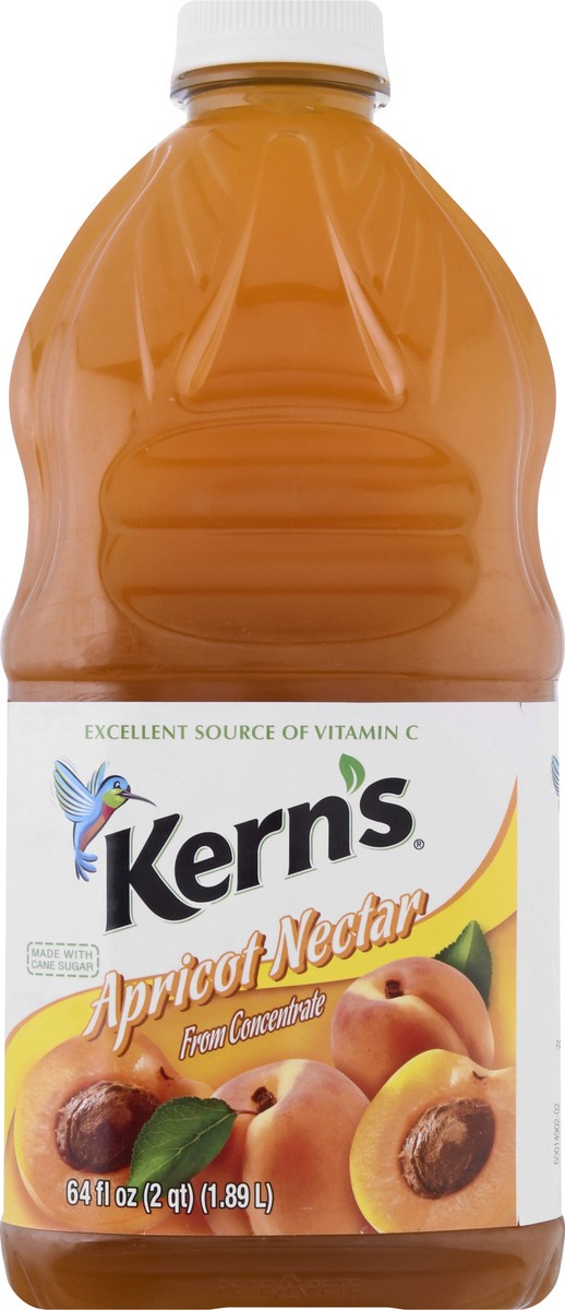 slide 1 of 13, Kern's Apricot Nectar Juice - 64 oz, 64 fl oz