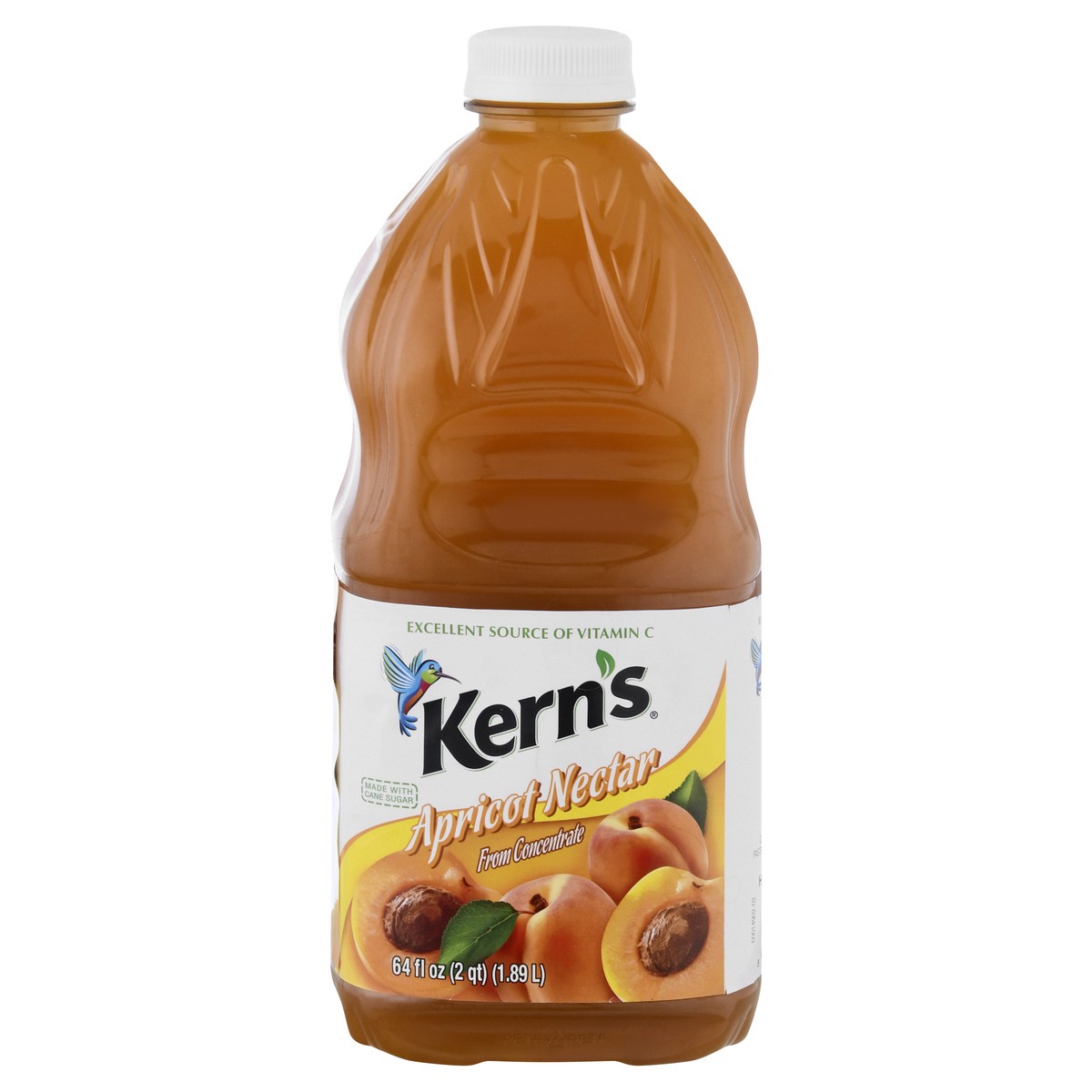 slide 13 of 13, Kern's Apricot Nectar Juice - 64 oz, 64 fl oz