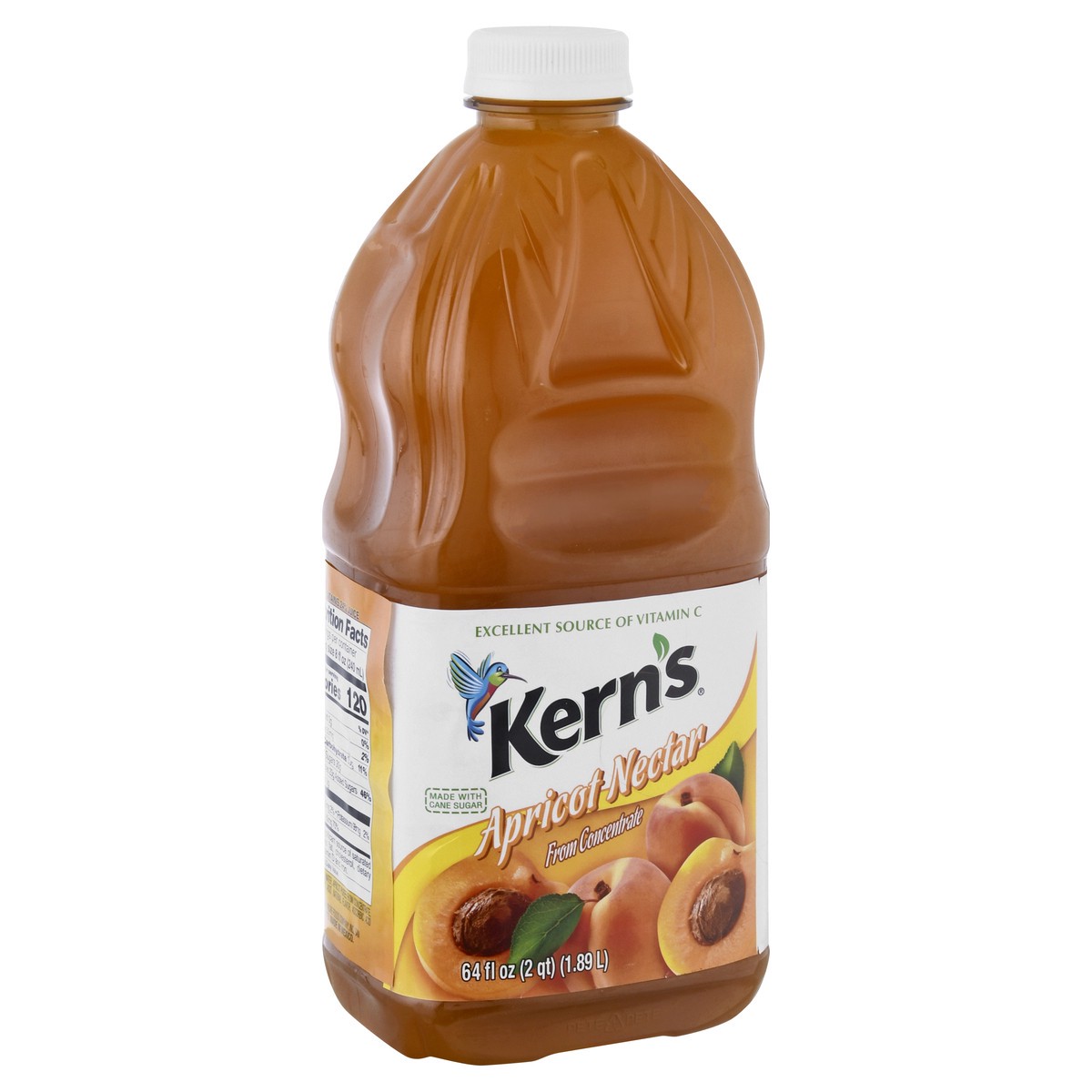 slide 8 of 13, Kern's Apricot Nectar Juice - 64 oz, 64 fl oz