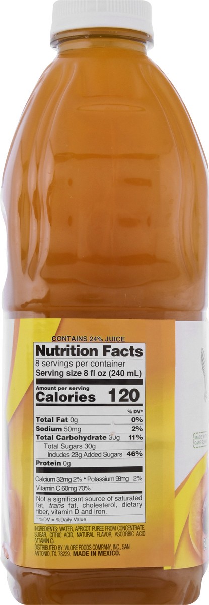 slide 6 of 13, Kern's Apricot Nectar Juice - 64 oz, 64 fl oz