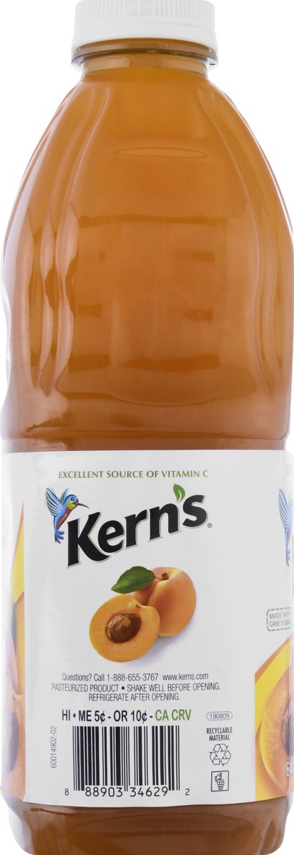 slide 12 of 13, Kern's Apricot Nectar Juice - 64 oz, 64 fl oz