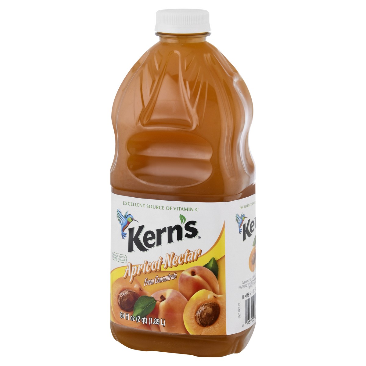 slide 9 of 13, Kern's Apricot Nectar Juice - 64 oz, 64 fl oz