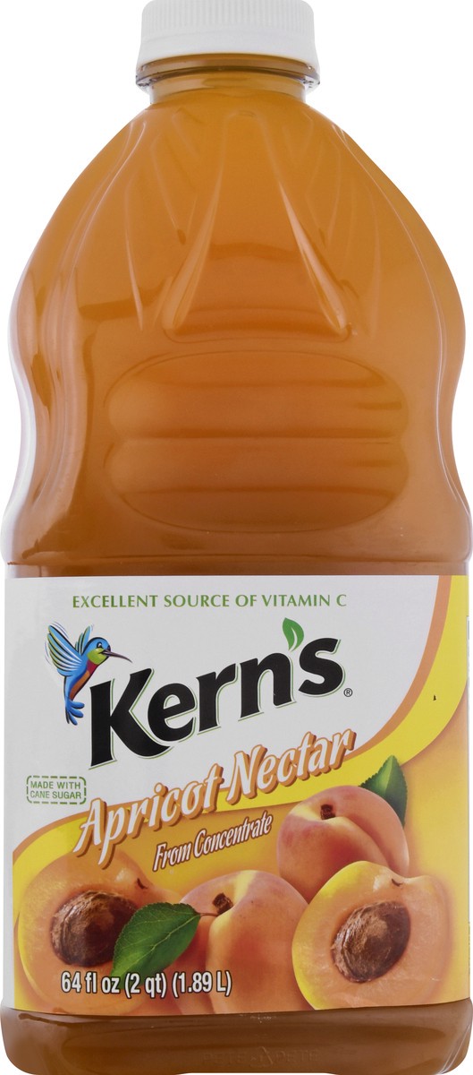 slide 4 of 13, Kern's Apricot Nectar Juice - 64 oz, 64 fl oz