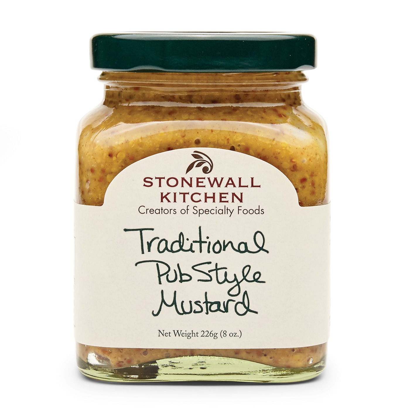 slide 1 of 1, Stonewall Kitchen Stonewall Trad Pub Style Mustard, 8 oz