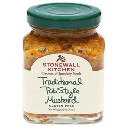 Stonewall Kitchen Stonewall Trad Pub Style Mustard