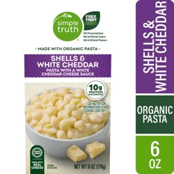 Simple Truth White Cheddar Shells & Cheese