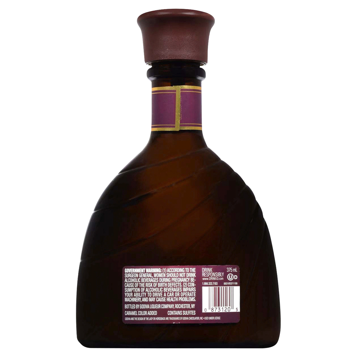 slide 2 of 2, Godiva Choc Cream Liqueur, 375 ml