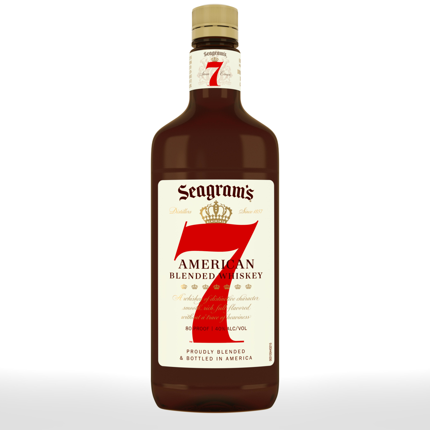 slide 1 of 3, Seagram's 7 Crown American Blended Whiskey, 750 ml