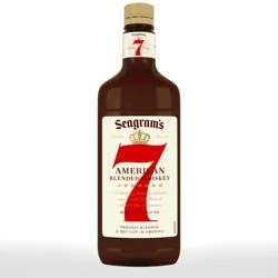 Seagram's 7 Crown American Blended Whiskey