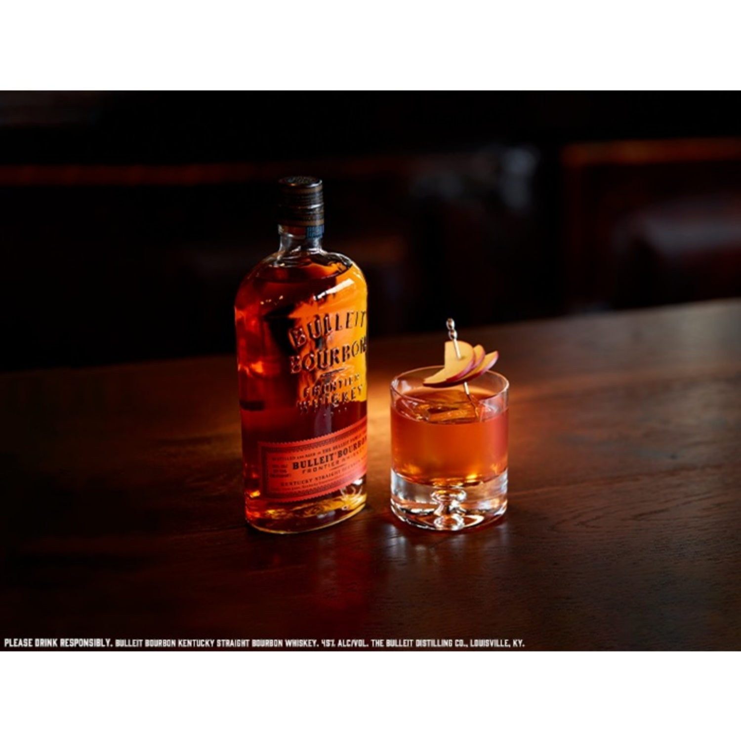 slide 3 of 3, Bulleit Bourbon Whiskey, 1.75 L, 1.75 liter