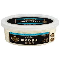 Private Selection® Original Goat Cheese Crumbles
