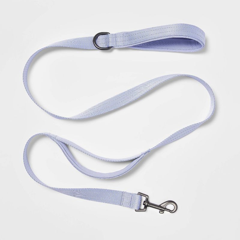 slide 1 of 3, Comfort and Reflective Dog Leash - Lilac - M/L - Boots & Barkley™, 1 ct