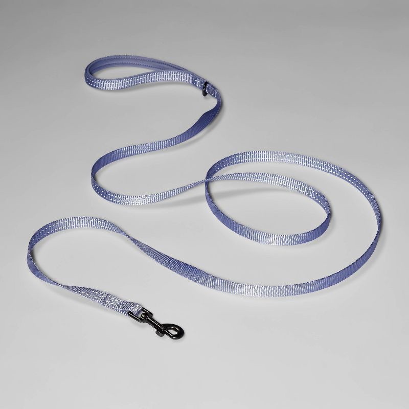slide 2 of 3, Comfort and Reflective Dog Leash - Lilac - XS/S - Boots & Barkley™, 1 ct