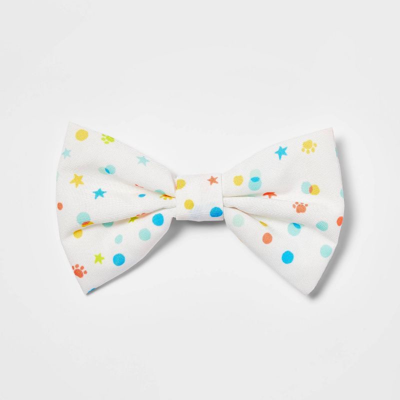 slide 2 of 4, Birthday Dog Bowtie - Boots & Barkley™, 1 ct