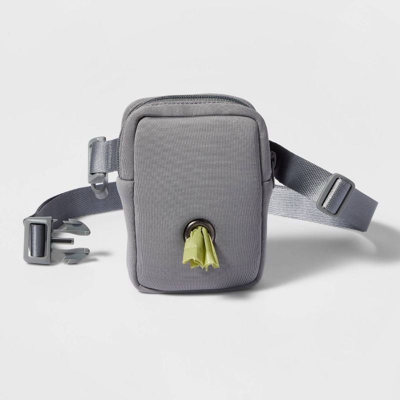 slide 3 of 4, Treat Pouch with Waste Bag Dispenser - Boots & Barkley™, 1 ct