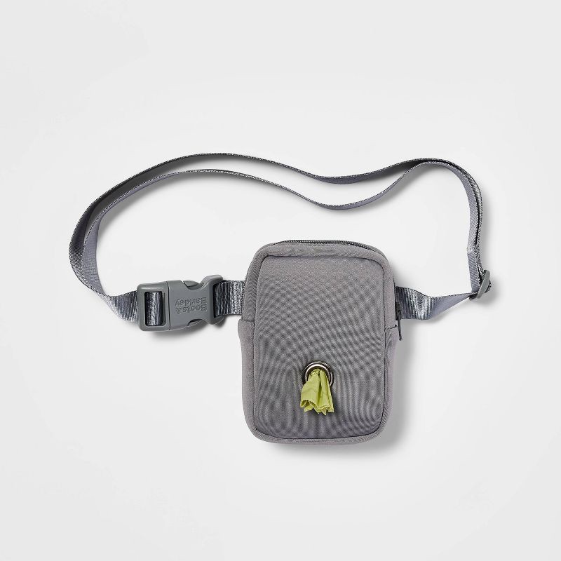 slide 1 of 4, Treat Pouch with Waste Bag Dispenser - Boots & Barkley™, 1 ct