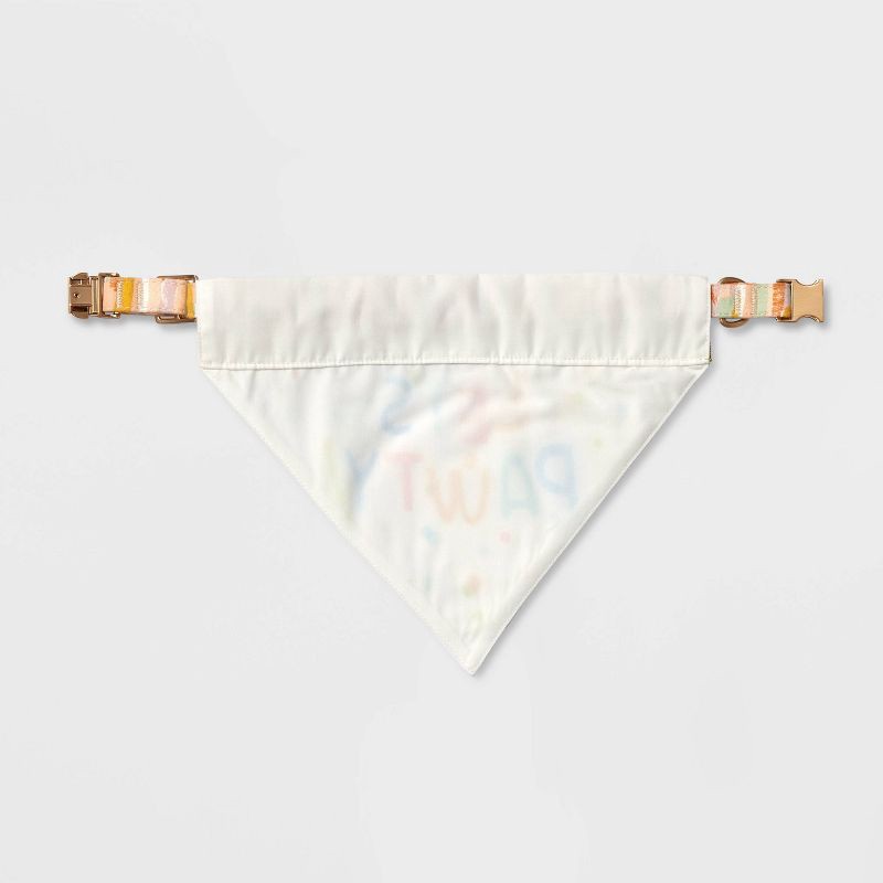 slide 3 of 4, Let's Party Dog Bandana - Boots & Barkley™, 1 ct