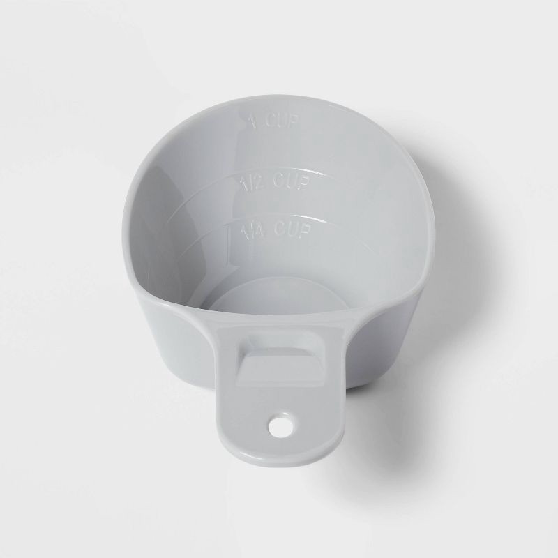 slide 4 of 4, Pet Food Storage Tub with Built-in Scoop - 8lbs - up&up™, 8 lb