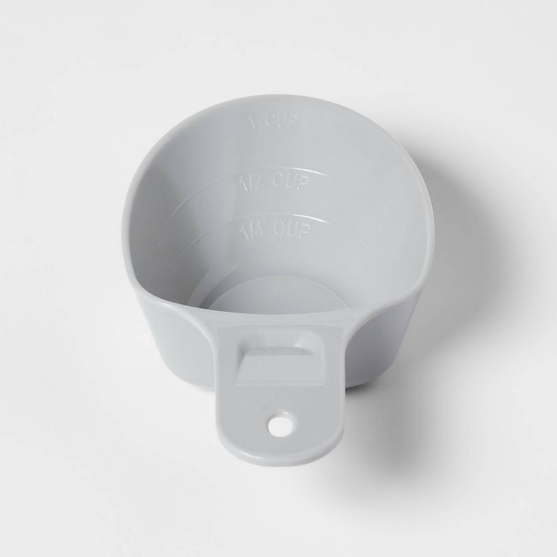 slide 4 of 4, Pet Food Storage Tub with Built-in Scoop - 20lbs - up&up™, 20 lb