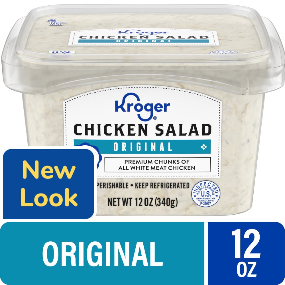 slide 2 of 2, Kroger® Chicken Salad, 12 oz