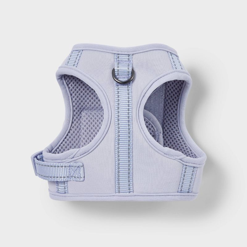 slide 2 of 4, Reflective + Comfort Adjustable Dog Harness - Lilac - XS - Boots & Barkley™, 1 ct