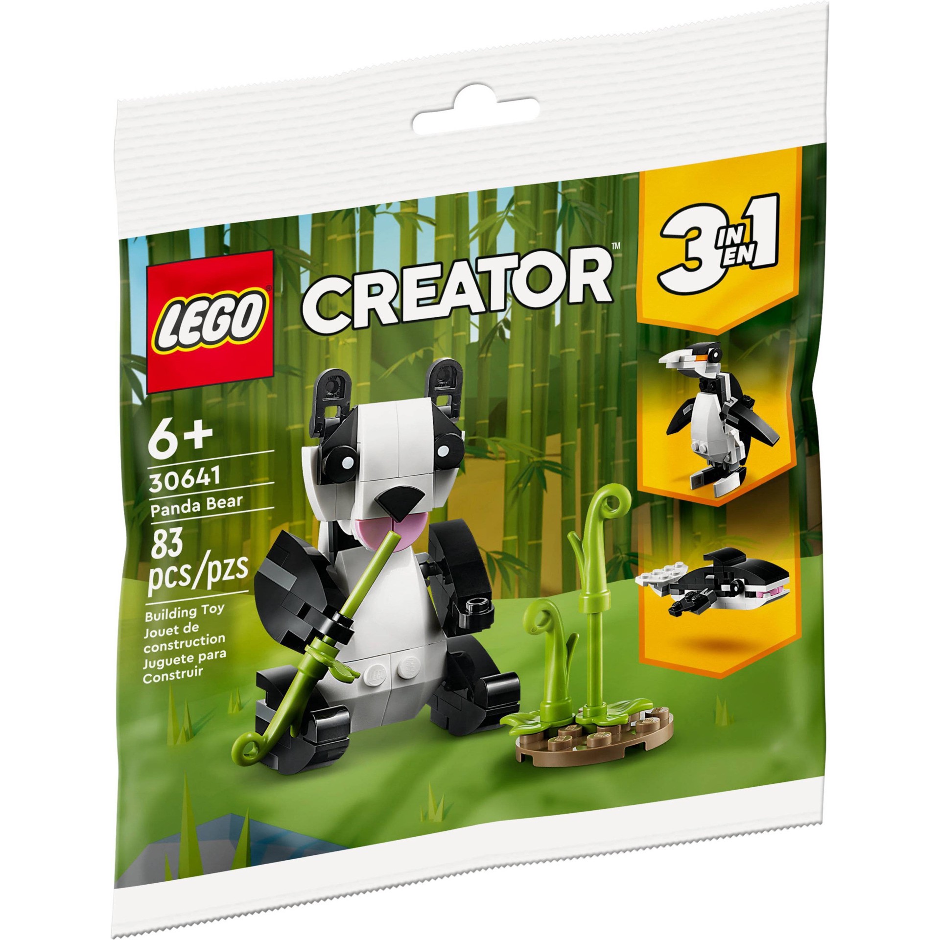 slide 1 of 3, LEGO Creator Panda Bear 30641, 1 ct